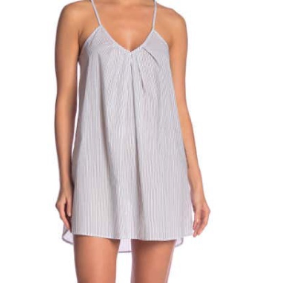 New w/tags Commando Cotton Voile pleated chemise - Picture 2 of 4